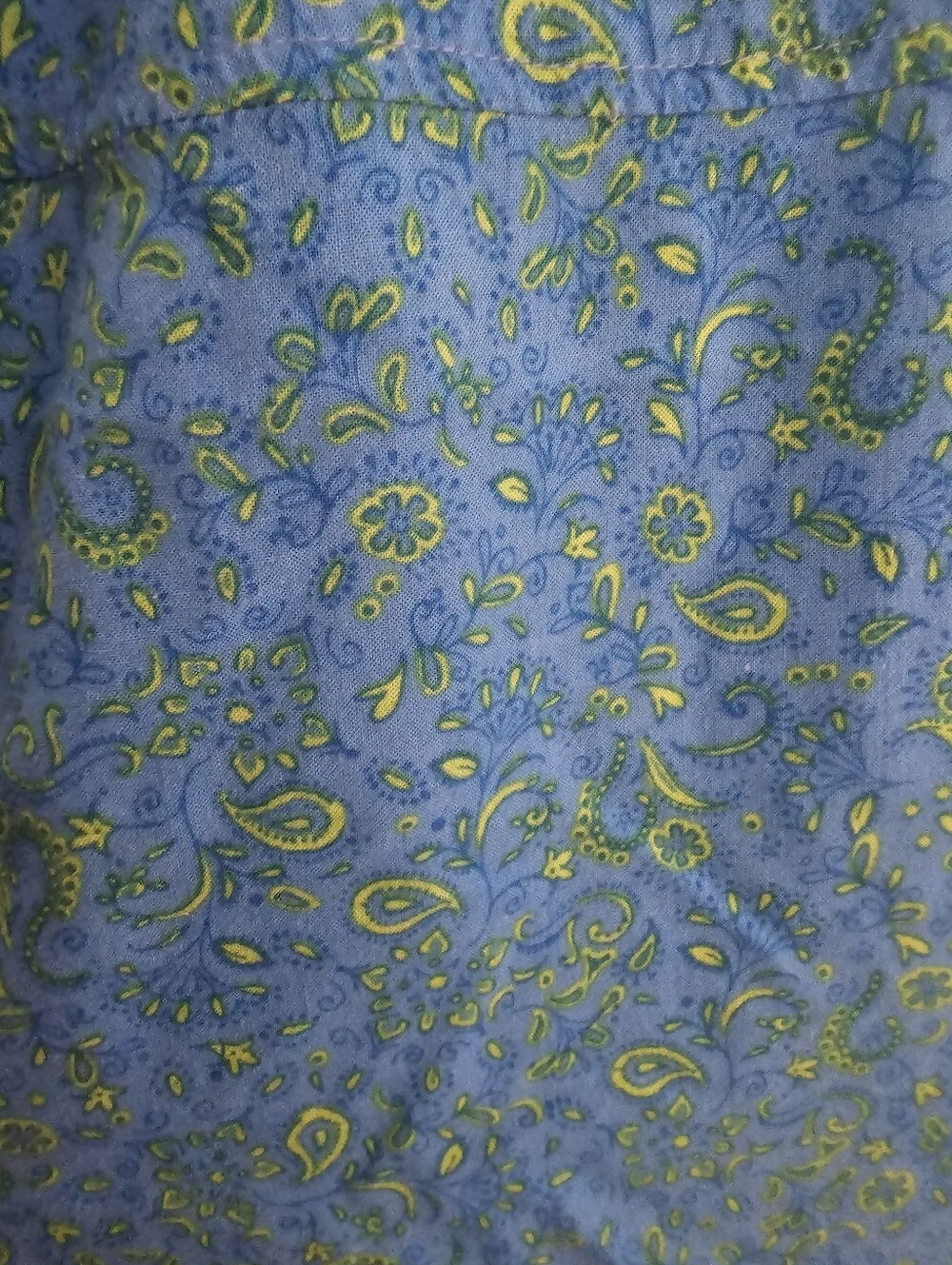 Stonebridge Rayon Linen Paisley Sleeveless Midi Dress Women’s 3X Cottagecore - Picture 8 of 12
